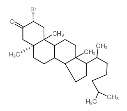 cas no 2102-31-0 is 2-BROMO-17-(1,5-DIMETHYLHEXYL)-5,10,13-TRIMETHYLPERHYDROCYCLOPENTA[A]PHENANTHREN-3-ONE