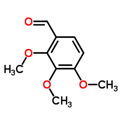 cas no 2103-57-3 is 2,3,4-Trimethoxybenzaldehyde