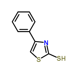 cas no 2103-88-0 is 2-MERCAPTO-4-PHENYLTHIAZOLE