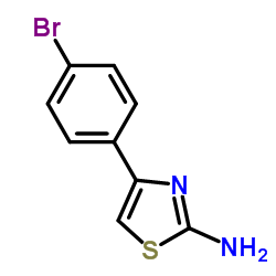 cas no 2103-94-8 is 4-(4-Bromophenyl)-1,3-thiazol-2-amine