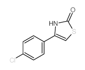 cas no 2103-98-2 is 2(3H)-Thiazolone,4-(4-chlorophenyl)-