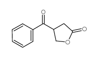 cas no 21034-22-0 is 2(3H)-Furanone,4-benzoyldihydro-