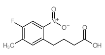 cas no 210346-38-6 is 4-(4-Fluoro-5-methyl-2-nitrophenyl)butanoic acid