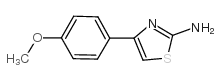 cas no 2104-04-3 is 4-(4-Methoxyphenyl)-1,3-thiazol-2-amine