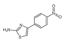 cas no 2104-09-8 is 4-(4-nitro-phenyl)-thiazol-2-ylamine