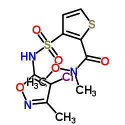cas no 210421-71-9 is 3-(N-(4-CHLORO-3-METHYLISOXAZOL-5-YL)SULFAMOYL)-N-METHOXY-N-METHYLTHIOPHENE-2-CARBOXAMIDE