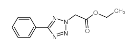 cas no 21054-65-9 is ETHYL 2-(5-PHENYL-2H-1,2,3,4-TETRAAZOL-2-YL)ACETATE