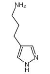 cas no 21056-78-0 is [3-(1H-pyrazol-4-yl)propyl]amine hydrochloride