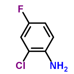 cas no 2106-02-7 is 2-Chloro-4-fluoroaniline