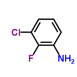 cas no 2106-04-9 is 3-Chloro-2-fluoroaniline