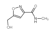 cas no 210641-15-9 is 5-(HYDROXYMETHYL)-N-METHYLISOXAZOLE-3-CARBOXAMIDE