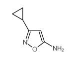 cas no 21080-91-1 is 3-CYCLOPROPYLISOXAZOL-5-AMINE