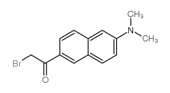 cas no 210832-86-3 is 2-bromo-1-[6-(dimethylamino)naphthalen-2-yl]ethanone