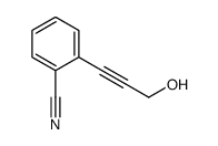 cas no 210884-99-4 is 2-(3-hydroxyprop-1-ynyl)benzonitrile
