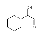 cas no 2109-22-0 is Cyclohexaneacetaldehyde,a-methyl-