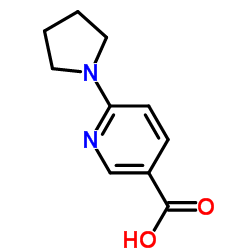 cas no 210963-95-4 is 6-Pyrrolidin-1-yl-nicotinic acid