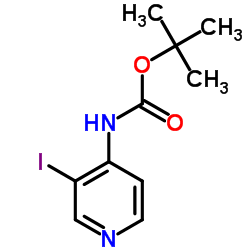 cas no 211029-67-3 is 4-(Boc-amino)-3-iodopyridine