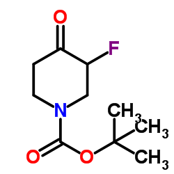 cas no 211108-50-8 is tert-Butyl 3-fluoro-4-oxopiperidine-1-carboxylate