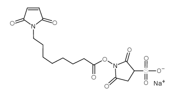 cas no 211236-35-0 is n-(8-maleimidocapryloxy)sulfosuccinimide, sodium salt