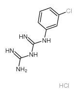 cas no 2113-05-5 is 1-(3-chlorophenyl)biguanide hydrochloride