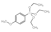 cas no 21130-91-6 is Triethoxy(4-Methoxyphenyl)Silane