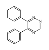 cas no 21134-91-8 is 1,2,4-Triazine,5,6-diphenyl-