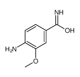 cas no 211374-82-2 is 4-Amino-3-methoxybenzamide