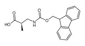 cas no 211682-15-4 is Fmoc-(R)-3-Amino-2-methylpropanoic acid