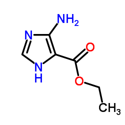 cas no 21190-16-9 is Ethyl 4-amino-1H-imidazole-5-carboxylate