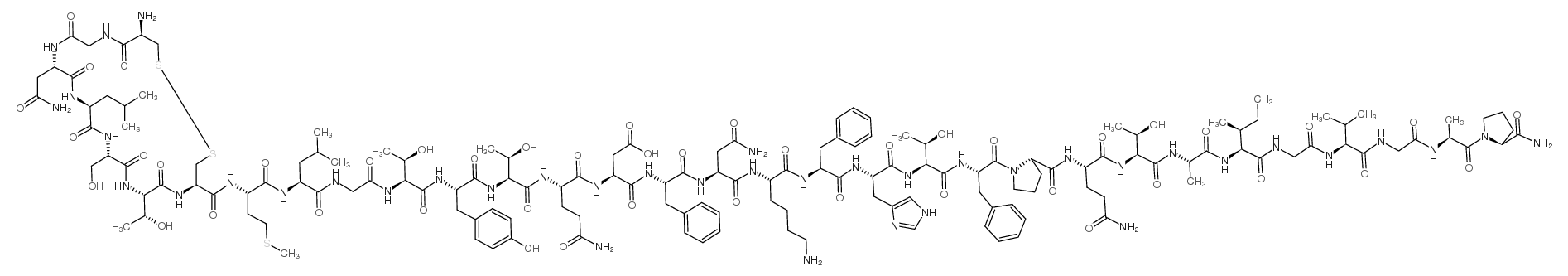 cas no 21215-62-3 is Calcitonin (human) trifluoroacetate salt