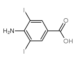 cas no 2122-61-4 is 4-Amino-3,5-diiodobenzoic acid