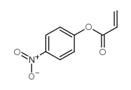 cas no 2123-85-5 is 2-Propenoic acid,4-nitrophenyl ester