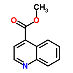 cas no 21233-61-4 is Methyl 4-quinolinecarboxylate
