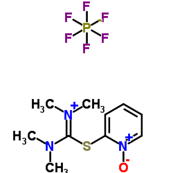 cas no 212333-72-7 is N,N,N',N'-Tetramethyl-S-(1-oxido-2-pyridyl)thiuronium hexafluorophosphate