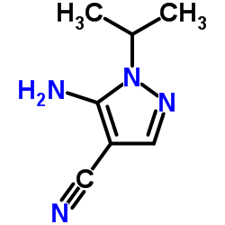 cas no 21254-23-9 is 5-Amino-1-isopropyl-1H-pyrazole-4-carbonitrile