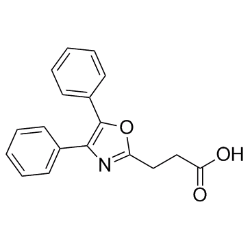 cas no 21256-18-8 is Oxaprozin