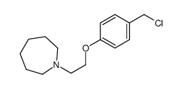 cas no 212771-30-7 is 1-[2-[4-(chloromethyl)phenoxy]ethyl]azepane