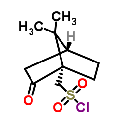 cas no 21286-54-4 is 10-camphorsulfonyl chloride