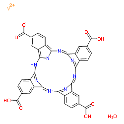 cas no 213010-67-4 is (tetracarboxyphthalocyaninato)oxovanadium(iv)