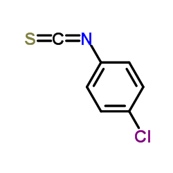 cas no 2131-55-7 is 4-chlorophenyl isothiocyanate