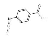 cas no 2131-62-6 is Benzoic acid,4-isothiocyanato-
