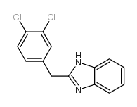 cas no 213133-77-8 is 2-(3,4-Dichlorobenzyl)-1H-benzimidazole