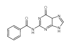 cas no 21323-87-5 is N-(1,6-Dihydro-6-oxopurin-2-yl)-benzamide