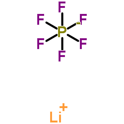 cas no 21324-40-3 is Lithium hexafluorophosphate