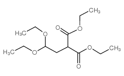 cas no 21339-47-9 is diethyl 2-(2,2-diethoxyethyl)propanedioate