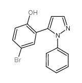 cas no 213690-49-4 is 1-PHENYL-1H-5-(5'-BROMO-2'-HYDROXYPHENYL)PYRAZOLE