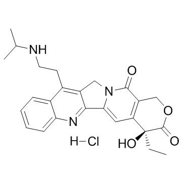 cas no 213819-48-8 is Belotecan hydrochloride(CKD-602)