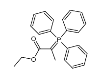 cas no 21382-82-1 is 2-(triphenyl-phosphanylidene)-propionic acid ethyl ester