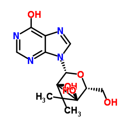 cas no 2140-11-6 is 2',3'-O-Isopropylideneinosine