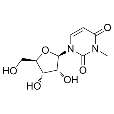 cas no 2140-69-4 is 3-Methyluridine